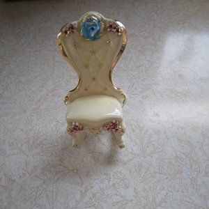 Rocking Chair, China, Ornate, Unique, Vintage, Miniature
